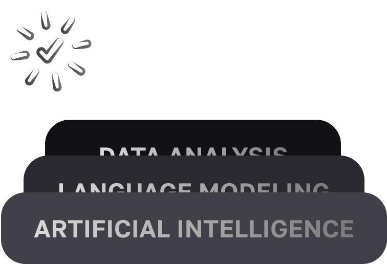 Just provide a few details or keywords about your brand or product, and let our AI algorithms take care of the rest.